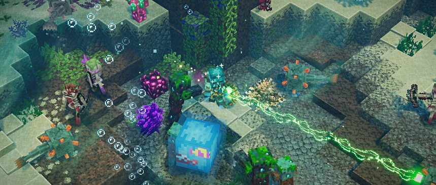 Gra PS4 Minecraft Dungeons: Ultimate Edition - screen